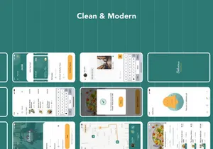 Delivious - Food Delivery UI-Kit