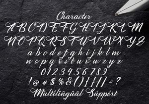 Sany Cimahen - Handwritten Font