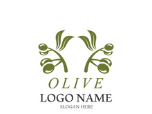 olive icon vector illustration design template