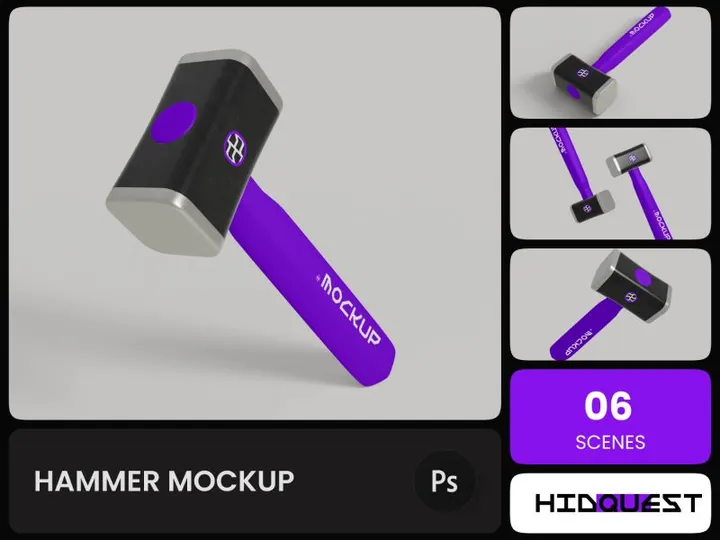 Hammer Mockup