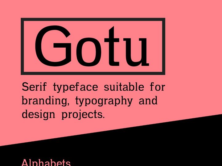 Gotu Font