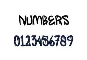 LowBack - Spray Paint Font