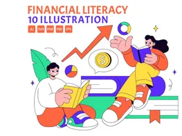 10 Financial Literacy Illustration preview picture