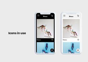 E commerce Icons