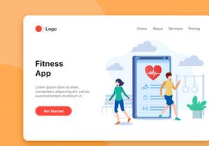 [Part 1] Website illustrations set