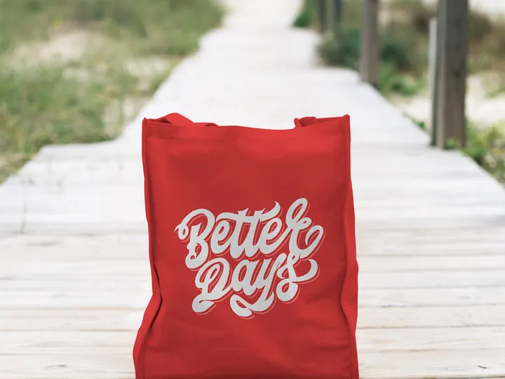Free Totebag Mockup