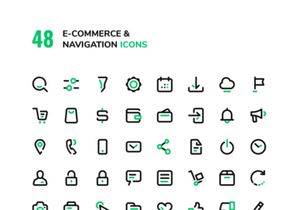 E-CONS Icons set