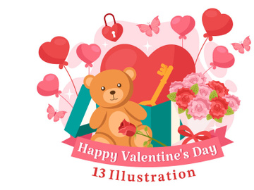 13 Happy Valentine's Day Illustration preview picture