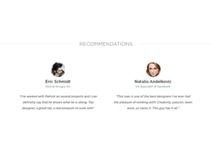 Personal web page
