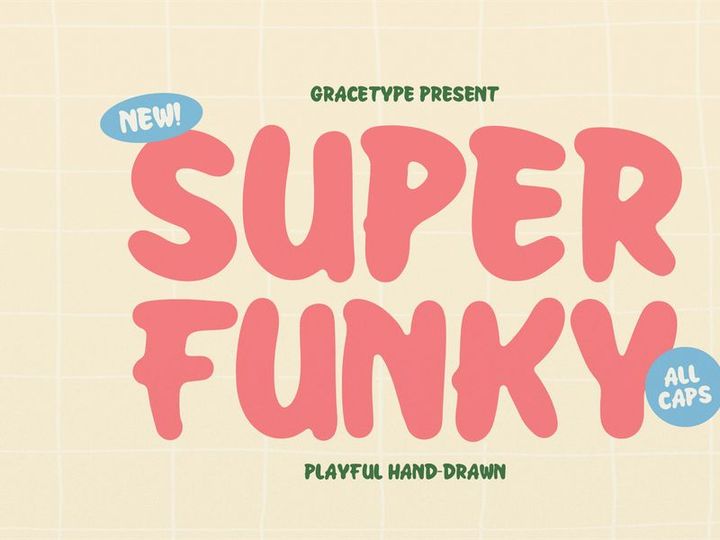 Super Funky | Playful Hand Drawn