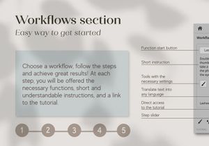 Top Retouch Panel for Adobe Photoshop