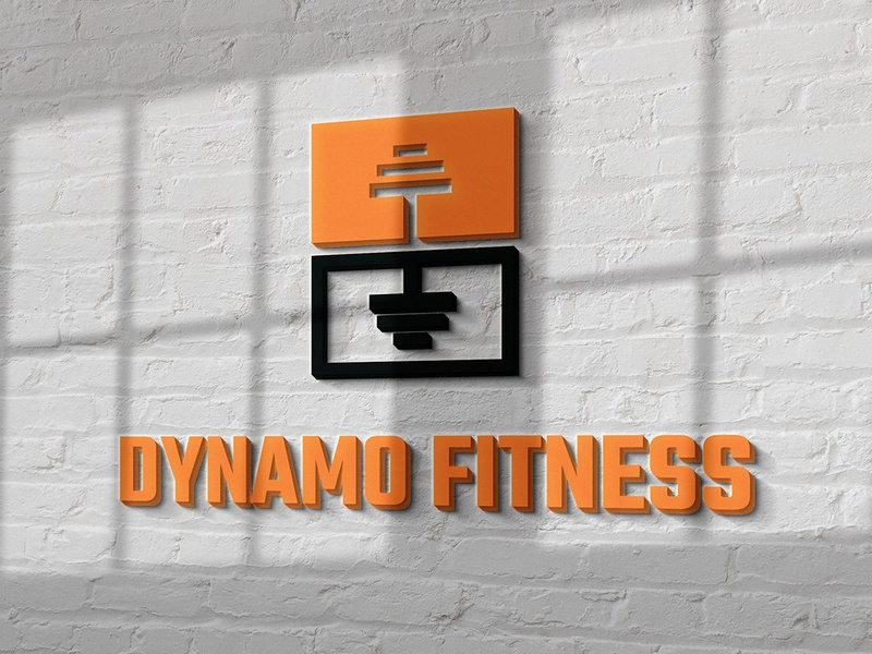 Gym Fitness Logo Design