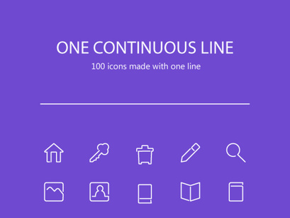 Line Icons [AI, PNG]