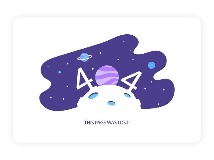 404 Page