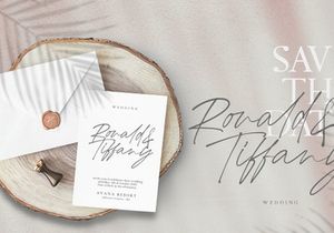 Free Modern Kallimata Script Font