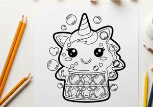 Cute cat in bathtub water splash vector illustration
