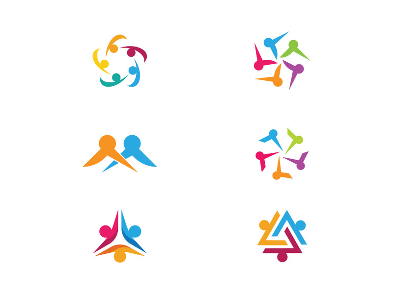 Community, network and social icon