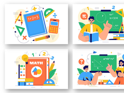 9 Mathematics Learning Illustration