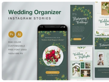Wedding Organizer Instagram Story preview picture