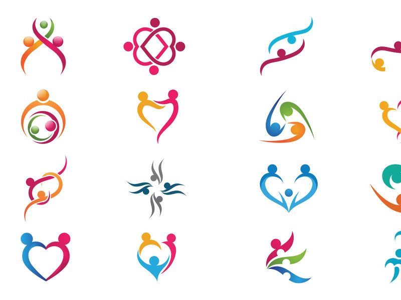 Community Group people  Team logo