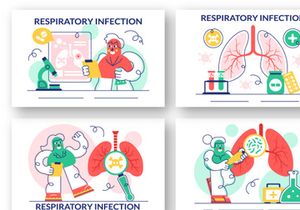 10 Respiratory Infection Illustration