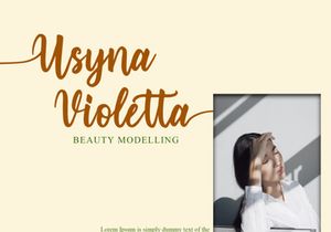 maullina script font