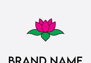 Lotus logo design