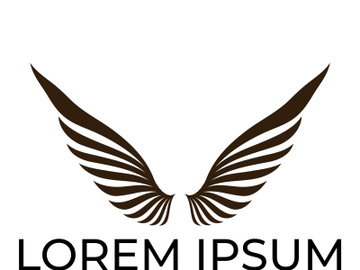 Wings logo preview picture