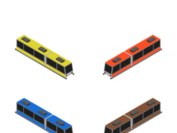 isometric train preview picture