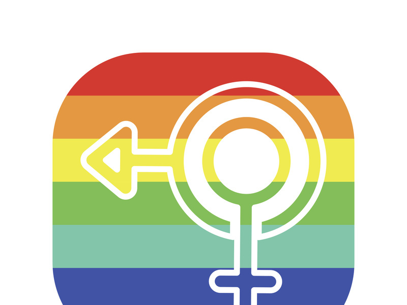 Gender logo design