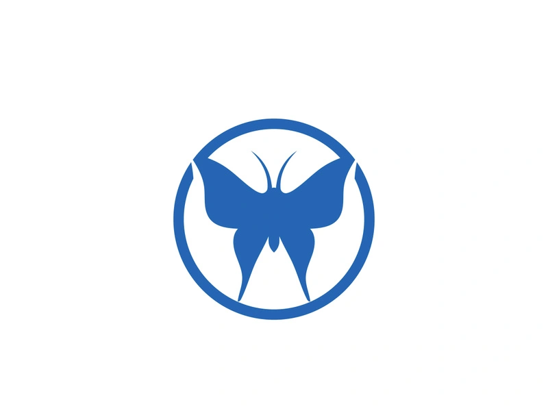 Butterfly icon design