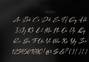 Alletind | Natural Signature Font