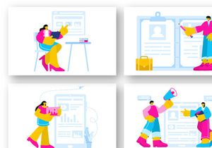 18 Personal Portfolio Illustration