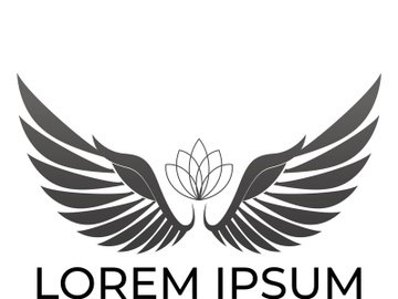 Wings logo preview picture