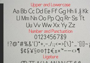 Zeenn - Sans Serif Font