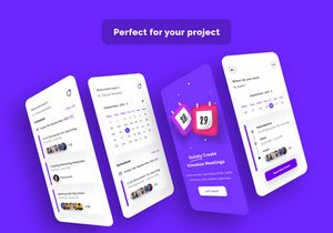 Calendar Schedule Management App Design