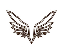 Wings logo