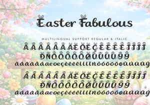 Easter Fabulous