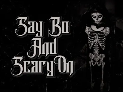 Avalen Rekas - Blackletter Font