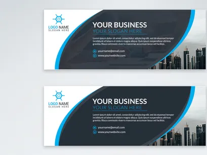 Creative Facebook Cover Design Template