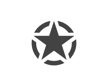 Star Logo Template icon illustration design preview picture