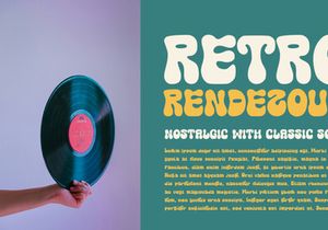 Classic Couture - Retro Font