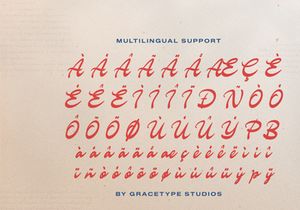 Castellan Solastre | Vintage Script