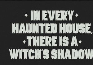 Witch Haunted - Halloween Display Font