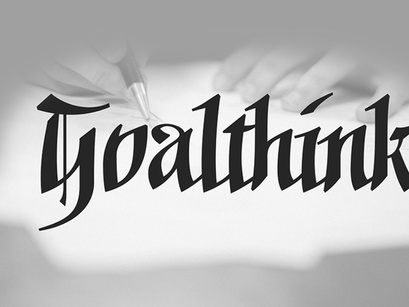 Goalthink Free Traditional Font