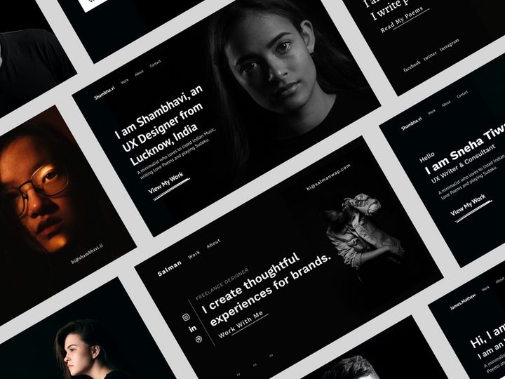 Portfolio Website Templates