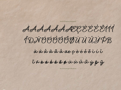 Northwick Cursive | Handwritten Script