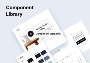 Decora | Furniture Landing Page UI Kit