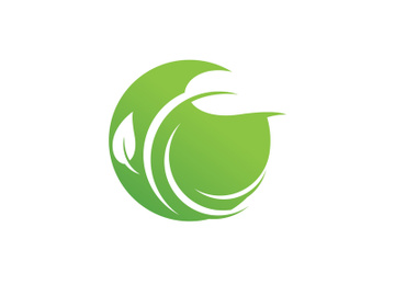 green leaf ecology vector preview picture
