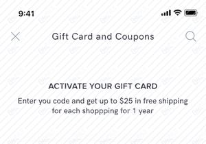 Baeg Ecommerce app ui kit for IOS